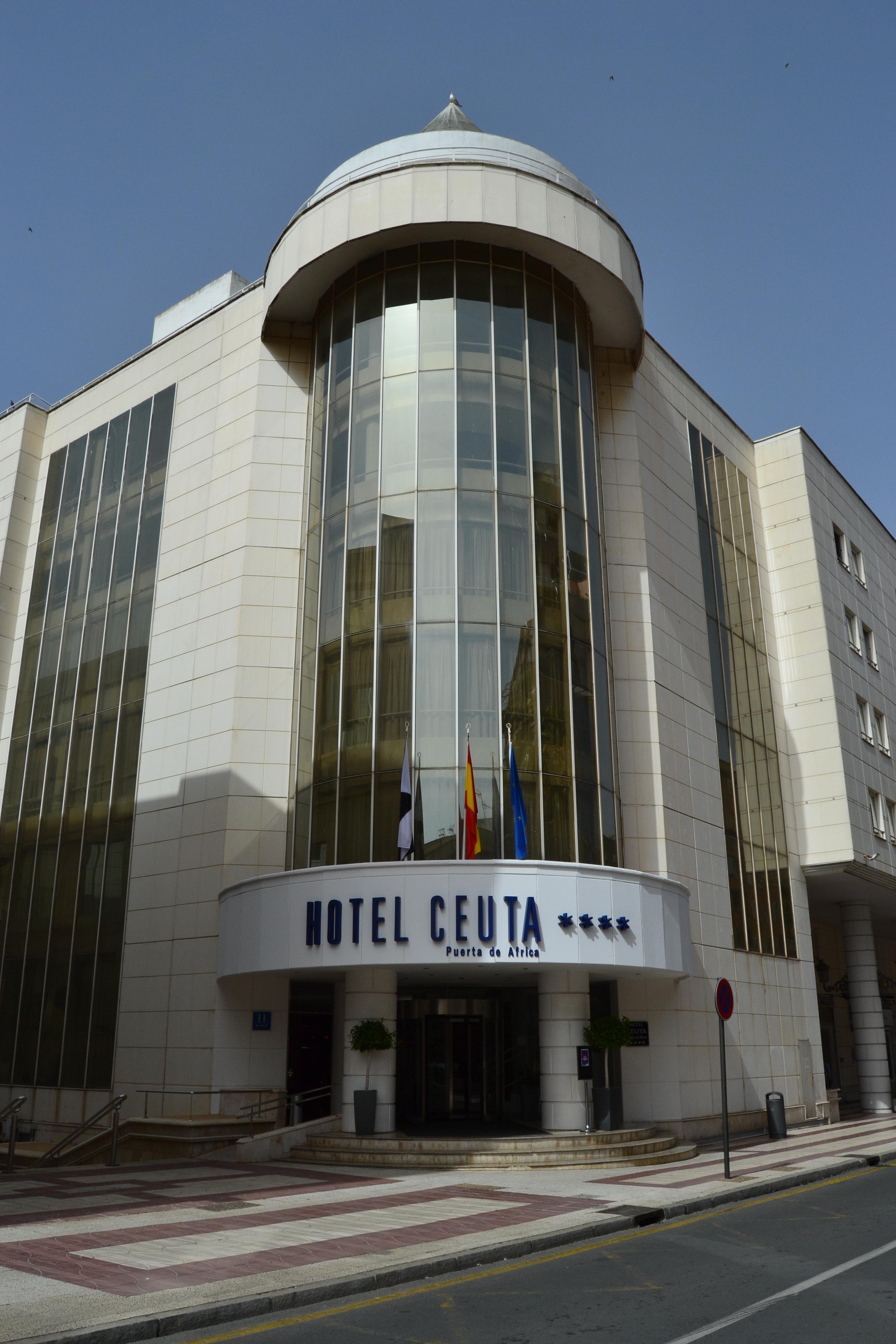 Hotel Ceuta Puerta De Africa Zewnętrze zdjęcie