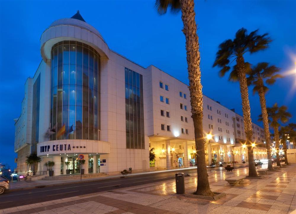 Hotel Ceuta Puerta De Africa Zewnętrze zdjęcie