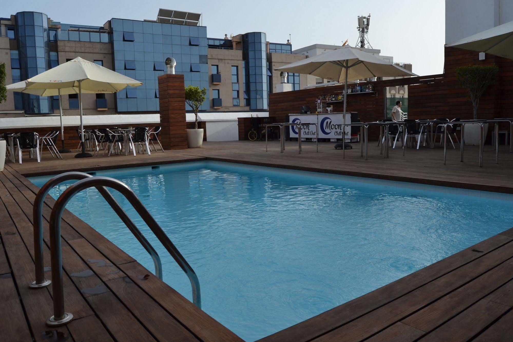 Hotel Ceuta Puerta De Africa Zewnętrze zdjęcie